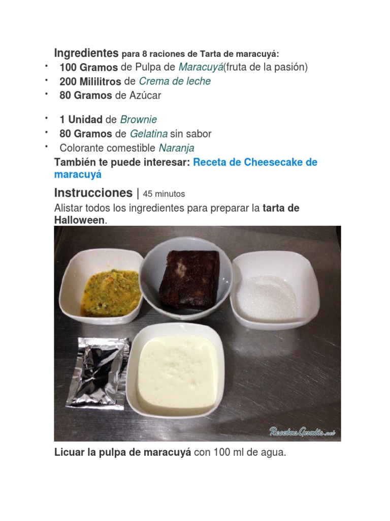 Tartas | PDF | Tarta de queso | Postres
