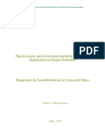 Diagnostico de Sostenibilidad de La Cuenca Del Mayo-DS