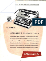 Olympia SM3 Manual.pdf