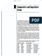 Comparative and Superlative Forms PDF