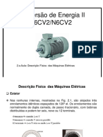 2.a Aula - N6CV2 - Descrição Física Das Máquinas Elétricas