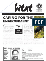 Caring For The Environment: New Editor Appointed