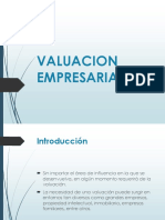 Valuacion Empresarial