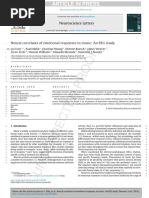 2Neural Correlates of Emotional Responses to Music an EEG Study