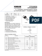 Stp55ne06 PDF