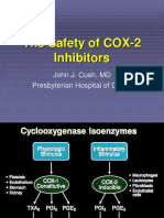 The Safety of COX-2 Inhibitors: John J. Cush, MD Presbyterian Hospital of Dallas