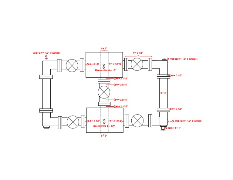 Choke Manifold Component Specifications | PDF