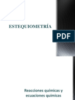 ESTEQUIOMETRÍA