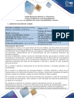 Syllabus Del Curso Contabilidad y Costos