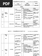 334373637 SEMAKAN KSSR 2017一年级道德教育全年教学计划 PDF