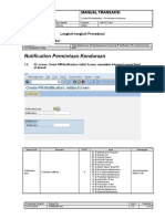 IW21 - Create Notification (Permintaan Kendaraan)