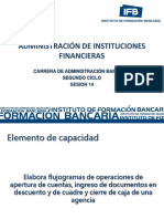 Proceso de apertura de cuentas bancarias