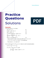 Polynomials Solution