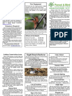 November 2009 Kapiti Mana, Royal Forest and Bird Protecton Society Newsletter