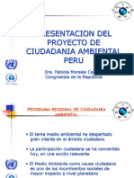 Ciudadanía Ambiental en Perú