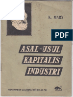 Asal-Usul Kapitalis Industri PDF