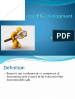 Research&Development