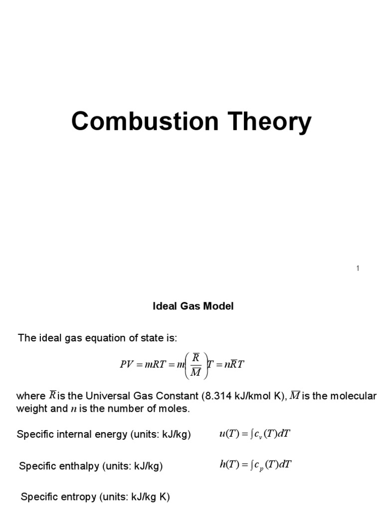 Combustion Theory and Stoichiometry | PDF | Stoichiometry | Combustion