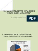 The Role of Cytology in Lung Cancer, 17 Des 16