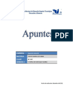 Gráficas de Control para Variables