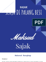 Sajak Senja Di Palang Besi