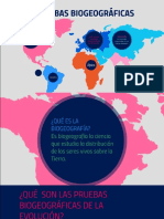 Biologia Pruebas Biogeograficas