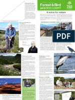 2010 Annual Report Royal Forest and Bird Protecton Society