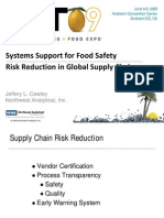 IFT2009-System Support for Food Safety Risk Reduction