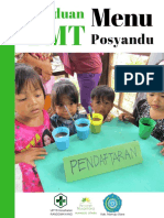 Panduan Menu Pemberian Makanan Tambahan (PMT) Posyandu