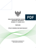 Permenkes No 75 Tahun 2014 PDF