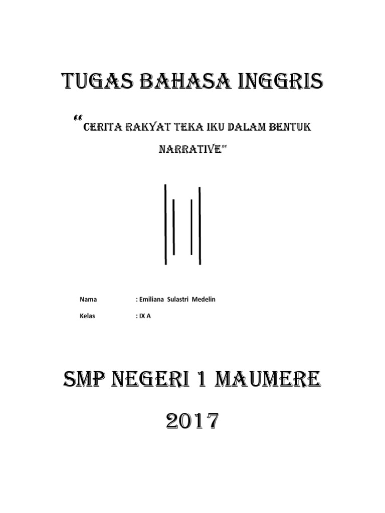 Tugas Bahasa Inggris Nature