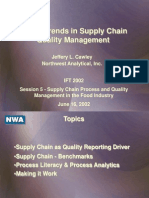 IFT2002-Future Trends in Supply Chain Quality Management