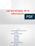 The Information and Tecnologist