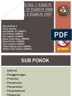 PPT Kelompok 5 Narkotika, Psikotropika, Prekursor