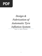 Automatic Tyre Inflation System