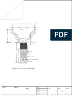 Typical Section For Subsurface and Surface Drain