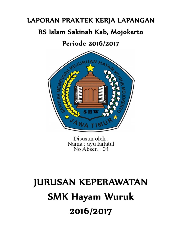 Laporan Pkl Keperawatan