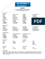 Impression de la conjugaison du verbe payer.pdf