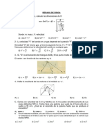 Repaso de Fisica