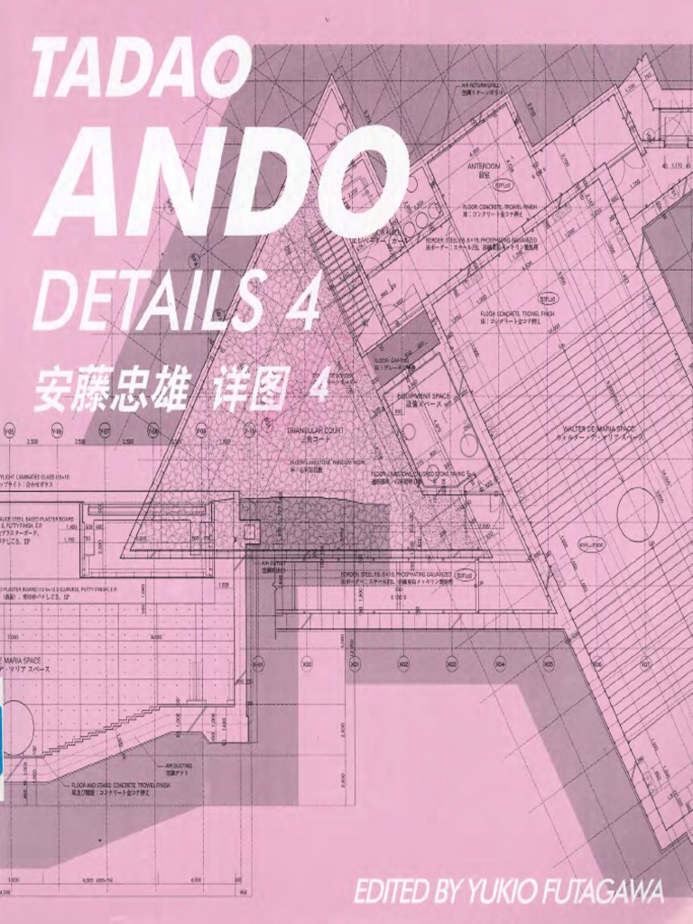Tadao Ando - Detail 4 | PDF | Architect | Drawing