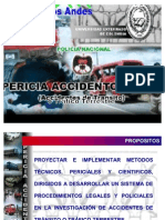 Pericia Accidentológica