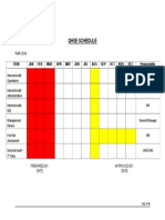 F-49 Qhse Schedule