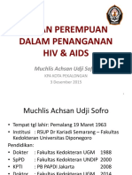 Hiv Aids 2015. by Dr Muchlis