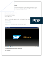 SAP HANA Developer Edition