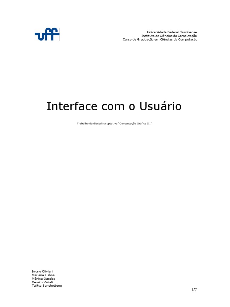Trab IU | PDF