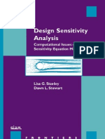 Design Sensitivity Analysis