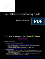 Rectal Cancer Contouring Guide: Econtour Team