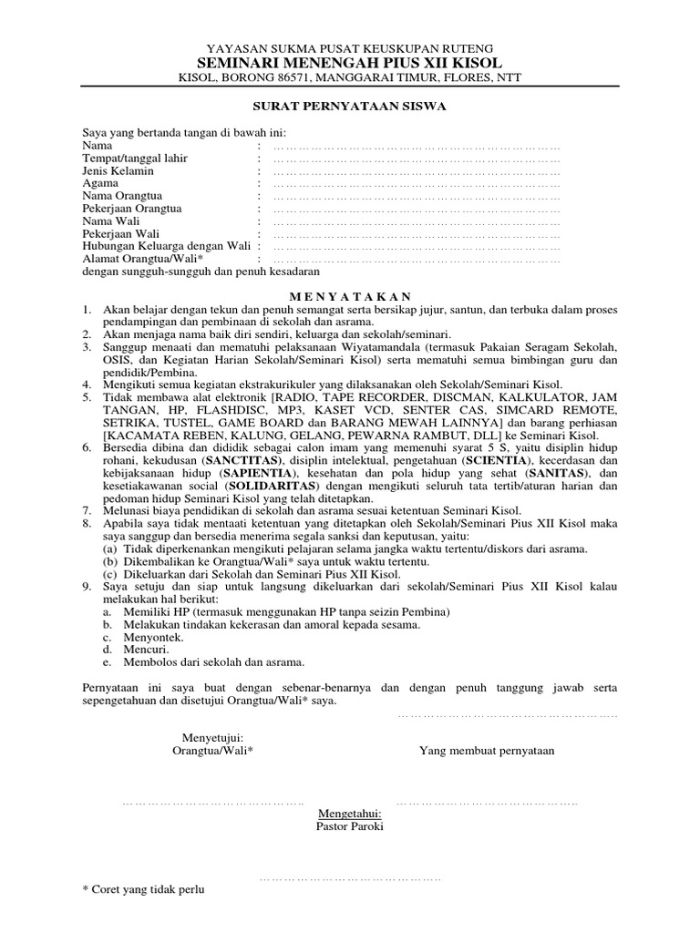 Yayasan Sukma Pusat Keuskupan Ruteng | PDF