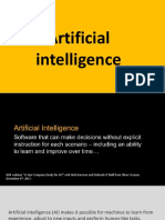 Artificial intelligence