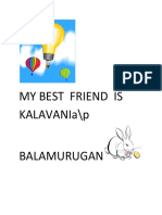 My Best Friend Kalaivani{Aiswawaryarani}